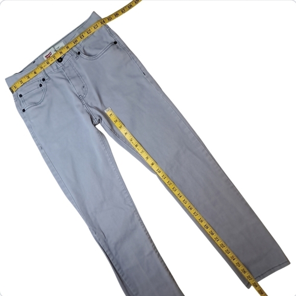 Levi’s 510 Super Skinny Fit Jeans Men’s 29 Grey Stretch Twill - Picture 9 of 16